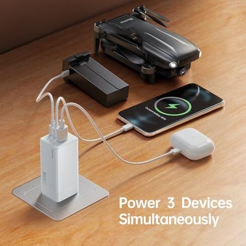 Bwine F7MINI 4K(RC3) Drones with Camera for Adults & 65W USB C Charger, 3-Port Fast Charging Block in Saudi Arabia