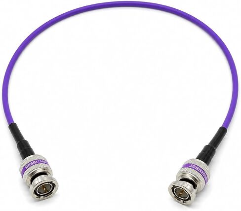AV-Cables 12G-SDI BNC to BNC Cable, 4855R,25ft, Violet in Kuwait