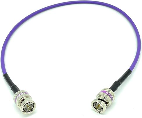 AV-Cables 12G-SDI BNC to BNC Cable, 4855R,25ft, Violet in Kuwait