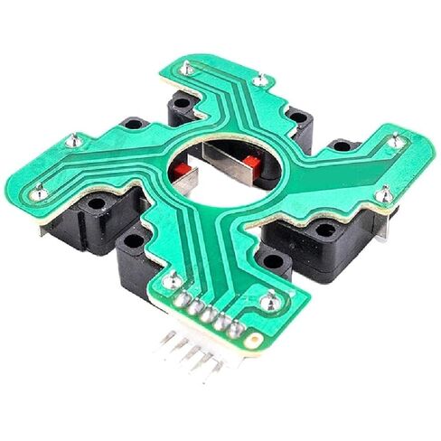 Sara-u Original Sanwa Denshi TP-MA Replacement with Replacement Micro Switch for Sanwa JLF Series Joystick, Arcade Cabinet DIY, White in Saudi Arabia