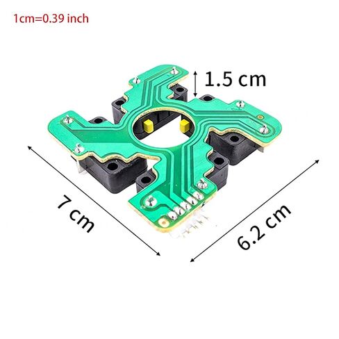 Sara-u Original Sanwa Denshi TP-MA Replacement with Replacement Micro Switch for Sanwa JLF Series Joystick, Arcade Cabinet DIY, White in Saudi Arabia