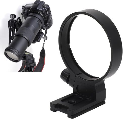 Aluminum Alloy Lens Collar Tripod Mount gaskets Bracket 80mm Inner Diameter Heavy Duty Support Holder with 1 4 inch 3 8 inch Screw Holes for Tamron 100 400mm F4.5 6.3 Di VC USD in Kuwait
