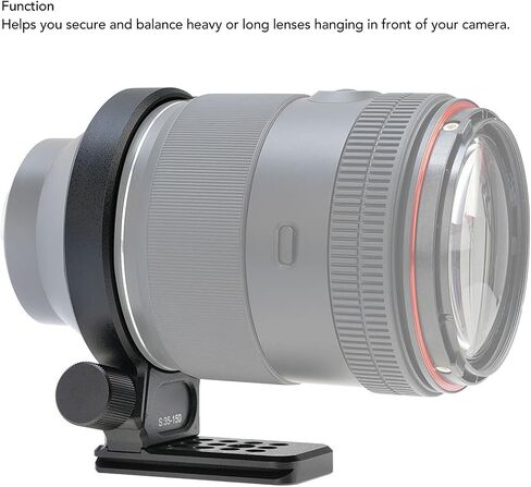 Tripod Mount gaskets Camera Lens Support Collar Quick Release Plate with 1 4 and 3 8 Inch Threaded Screw Hole Aluminum Alloy Base Replacement Accessory for SAMYANG AF 35 to 150mm in Kuwait