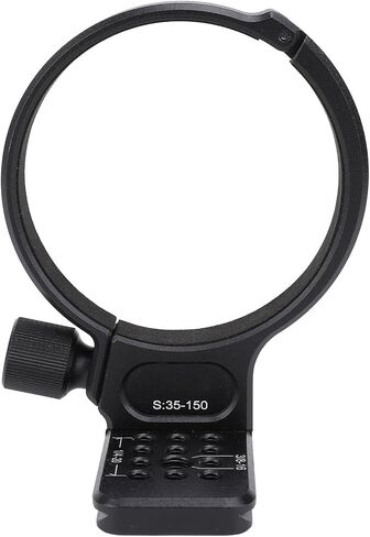 Tripod Mount gaskets Camera Lens Support Collar Quick Release Plate with 1 4 and 3 8 Inch Threaded Screw Hole Aluminum Alloy Base Replacement Accessory for SAMYANG AF 35 to 150mm in Kuwait