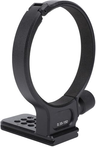 Tripod Mount gaskets Camera Lens Support Collar Quick Release Plate with 1 4 and 3 8 Inch Threaded Screw Hole Aluminum Alloy Base Replacement Accessory for SAMYANG AF 35 to 150mm in Kuwait