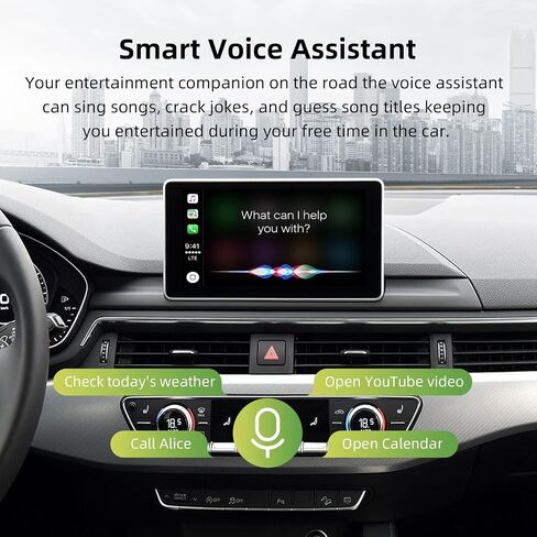 Wireless Carplay Adapter for Audi 2008-16 A4/A5 2010-18 Q5 MMI 3G Android in Kuwait