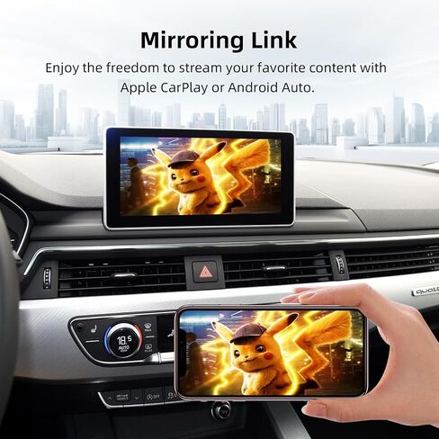 Wireless Carplay Adapter for Audi 2008-16 A4/A5 2010-18 Q5 MMI 3G Android in Kuwait