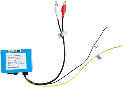 Optical Fiber decoder Box ，Optical Adapter for Mercedes-Benz S/CL 2000-2003; Benz E 2000-2002; Benz SL 2003-2004; Benz C/CLK 2001-2004; Benz ML 2000-2005,Support Manhattan Audio in Kuwait