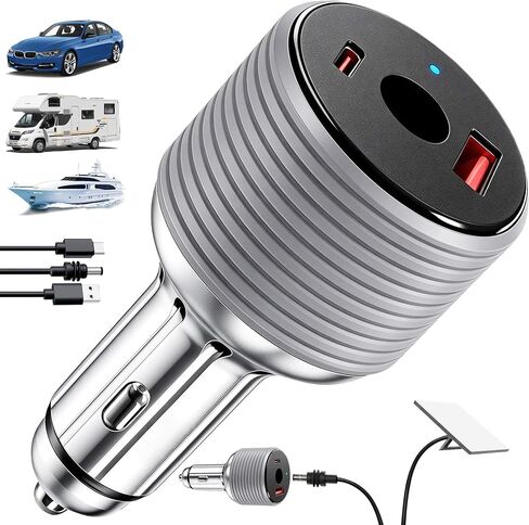 Starlink Mini Car Adapter, 12V-24V DC Step Up Converter with 60W in Kuwait