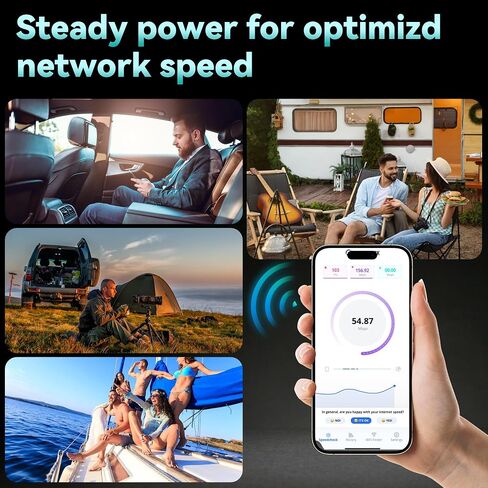Starlink Mini Car Adapter, 12V-24V DC Step Up Converter with 60W in Kuwait