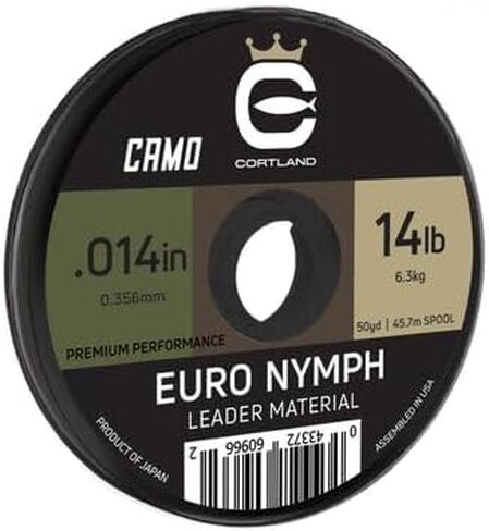 Cortland Euro Nymph Nylon Material in Kuwait