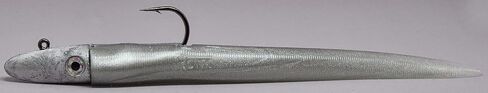 RonZ Lures Original Series 10" 5.5oz Silver Metallic in Kuwait