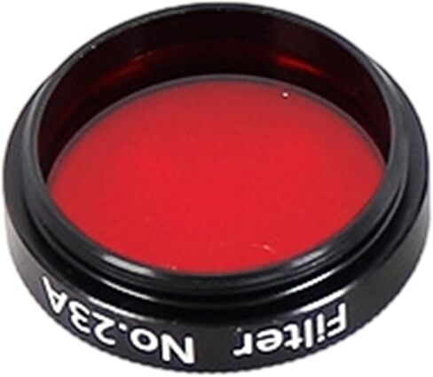 Professional Opticals Glass Filter 6 Color Varieties for Astronomy Enthusiasts Light Transmission Durability Scratch Filter in Kuwait