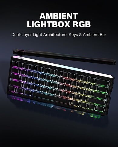 Womier 60% HE Magnetic Wireless Mechanical Gaming Keyboard, Aluminum Alloy in Saudi Arabia