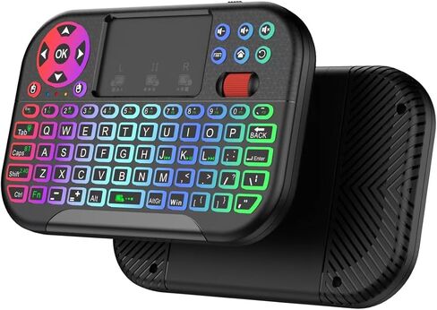 M2 Mini Wireless Keyboard,BT+2.4G Dual Mode Portable Keyboard for HTPC/IPTV in Kuwait
