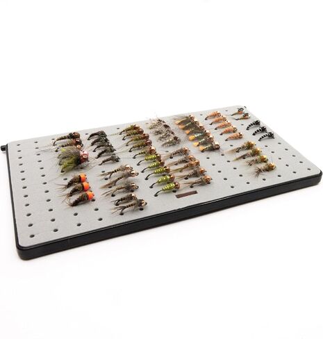 Smith Creek FlyVue™ Middle Fork Fly Storage Tray EVA Foam Insert for Dry Flies and Nymphs in Kuwait