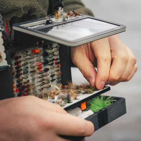Smith Creek FlyVue™ Middle Fork Fly Storage Tray EVA Foam Insert for Dry Flies and Nymphs in Kuwait