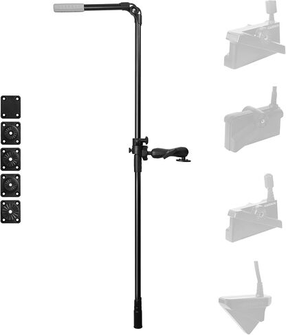 Livescope Transducer Pole Mount for Kayak in Saudi Arabia