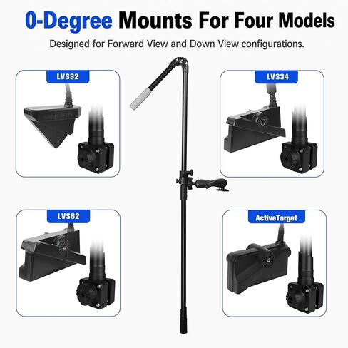 Livescope Transducer Pole Mount for Kayak in Saudi Arabia