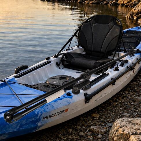 Livescope Transducer Pole Mount for Kayak in Saudi Arabia