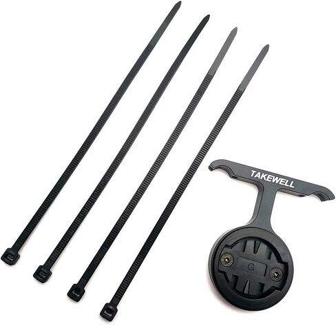Bike Saddle Seat-Post Mount for Garmin Varia RTL515, Compatible Garmin Varia RVR315, Suitable for Seat Bow of Any Material: Carbon, Aluminum, Steel. in Kuwait