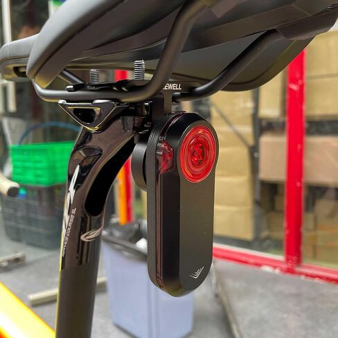 Bike Saddle Seat-Post Mount for Garmin Varia RTL515, Compatible Garmin Varia RVR315, Suitable for Seat Bow of Any Material: Carbon, Aluminum, Steel. in Kuwait
