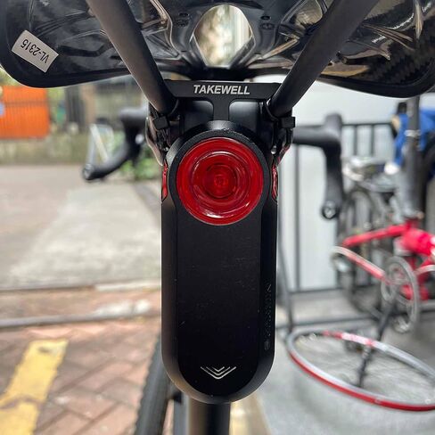 Bike Saddle Seat-Post Mount for Garmin Varia RTL515, Compatible Garmin Varia RVR315, Suitable for Seat Bow of Any Material: Carbon, Aluminum, Steel. in Kuwait