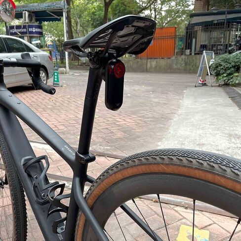 Bike Saddle Seat-Post Mount for Garmin Varia RTL515, Compatible Garmin Varia RVR315, Suitable for Seat Bow of Any Material: Carbon, Aluminum, Steel. in Kuwait