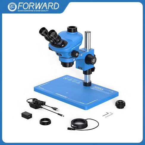 Forward FW-S65Pro Max-S Stereo Microscope, 6.5X-65X LED Stand in Saudi Arabia