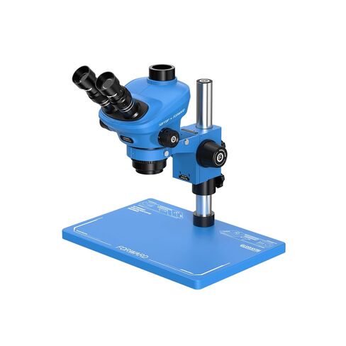 Forward FW-S65Pro Max Stereo Microscope, 6.5X-65X Zoom, Pro Optics in Saudi Arabia