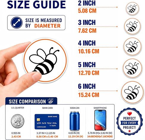 Custom Vinyl Stickers, Personalized Waterproof Logo Stickers in Kuwait