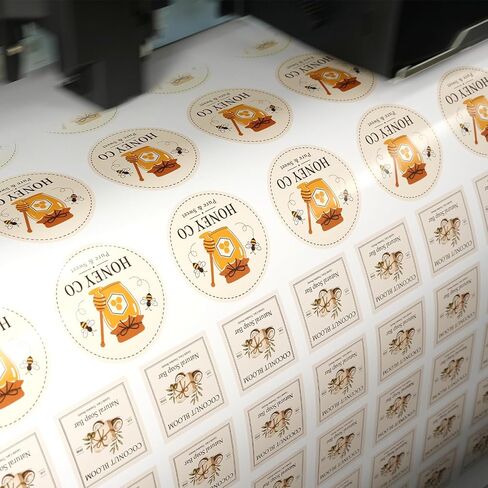 Custom Vinyl Stickers, Personalized Waterproof Logo Stickers in Kuwait