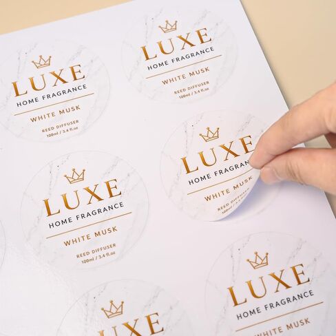 Custom Vinyl Stickers, Personalized Waterproof Logo Stickers in Kuwait