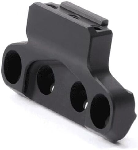 Unity Tactical FST-SOBB Fast - LPVO Offset Optic Base - Black, One Size in Kuwait