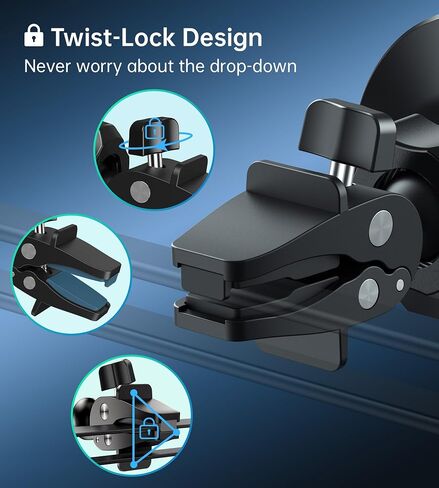 Magnetic Car Mount Phone Holder - Mag Safe Air Vent Phone Mount for Car Compatible with iPhone 15 14 13 12 Pro Max Mini Plus, 360° Adjustable Mag Safe Car Mount Phone Holder for All Phone in Kuwait