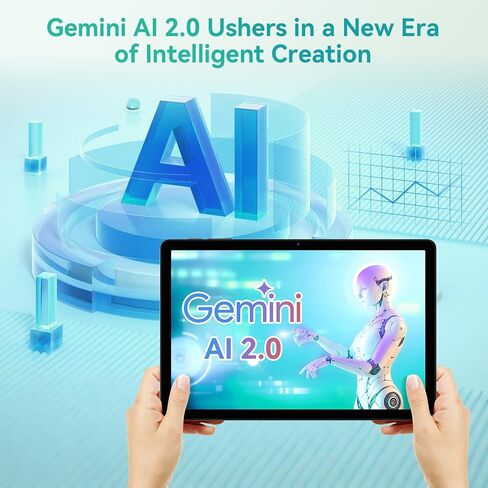11 Inch Android 16 Tablet with Keyboard, 24GB RAM, 256GB, 2K Display in Kuwait