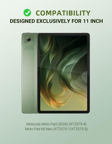 MoKo 2 Pack Screen Protector for Motorola Moto Pad 2026 HD Clear in Kuwait
