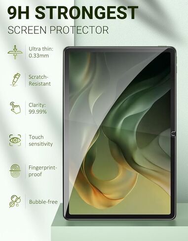 MoKo 2 Pack Screen Protector for Motorola Moto Pad 2026 HD Clear in Kuwait