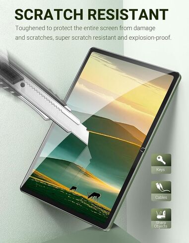 MoKo 2 Pack Screen Protector for Motorola Moto Pad 2026 HD Clear in Kuwait