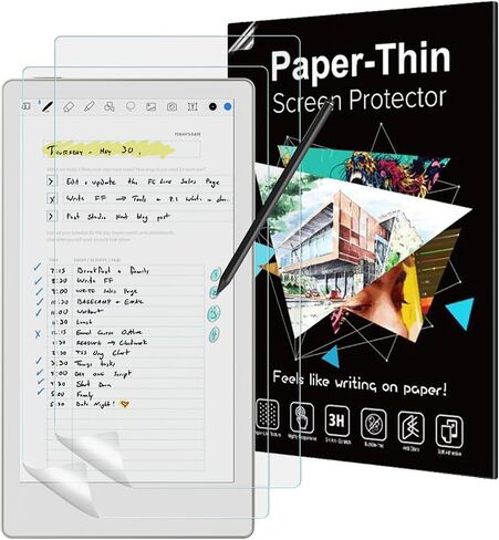 TiMOVO 2 Pack Screen Protector Compatible with Remarkable Paper Pro Move in Kuwait
