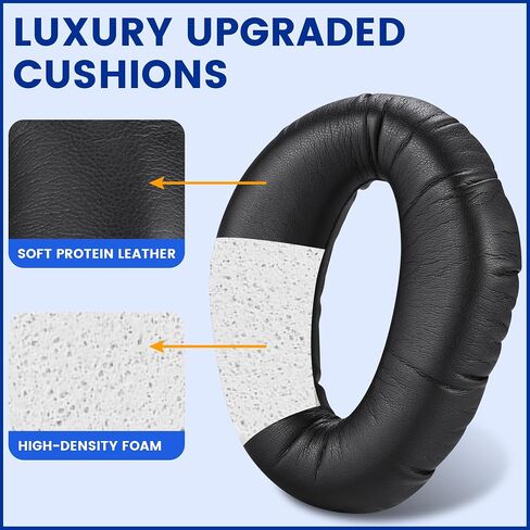 Lukvcoe Earpads for Lightspeed Zulu, Sierra, Delta Zulu - Black in Saudi Arabia