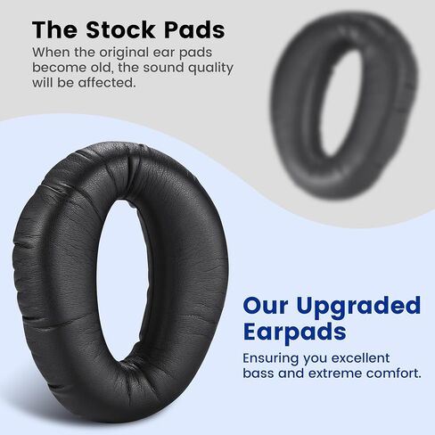 Lukvcoe Earpads for Lightspeed Zulu, Sierra, Delta Zulu - Black in Saudi Arabia