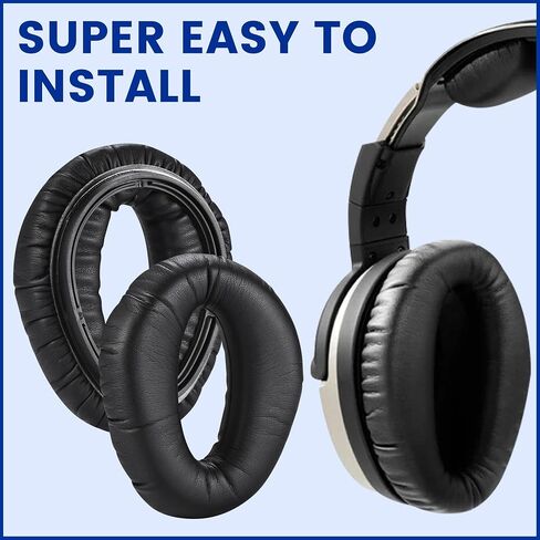 Lukvcoe Earpads for Lightspeed Zulu, Sierra, Delta Zulu - Black in Saudi Arabia