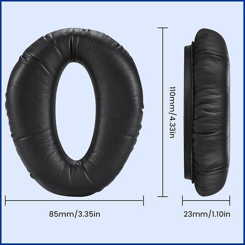 Lukvcoe Earpads for Lightspeed Zulu, Sierra, Delta Zulu - Black in Saudi Arabia