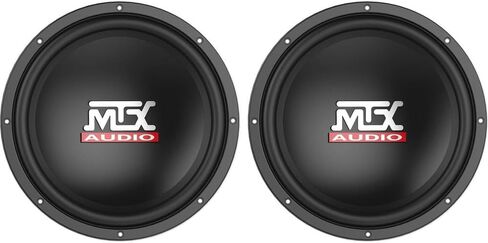 (2) MTX Audio Terminator TN12-04 12 800 Watt 4 Ohm Car Subwoofers Subs in Kuwait