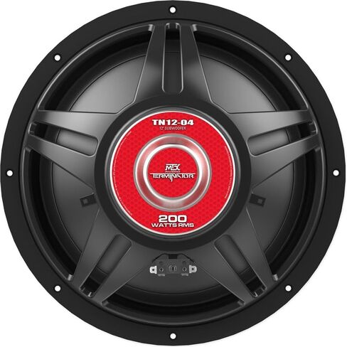 (2) MTX Audio Terminator TN12-04 12 800 Watt 4 Ohm Car Subwoofers Subs in Kuwait