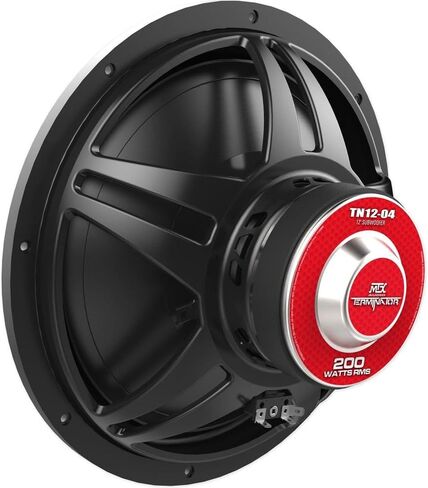 (2) MTX Audio Terminator TN12-04 12 800 Watt 4 Ohm Car Subwoofers Subs in Kuwait