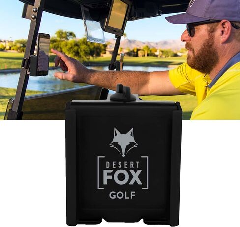 Strap Style Golf Cart Phone Holder, Golf Cart Phone Mount by Desert Fox in Kuwait