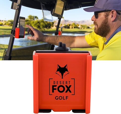 Strap Style Golf Cart Phone Holder, Golf Cart Phone Mount by Desert Fox in Kuwait
