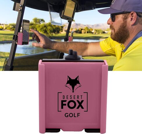 Strap Style Golf Cart Phone Holder, Golf Cart Phone Mount by Desert Fox in Kuwait